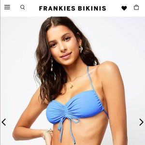 Frankies Bikinis Ruby Top